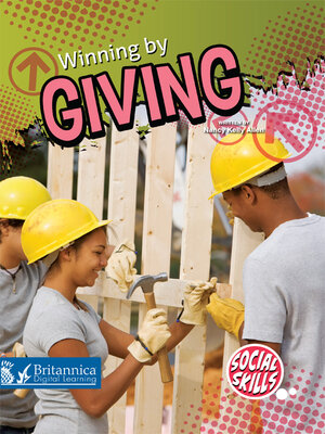 cover image of Winning by Giving